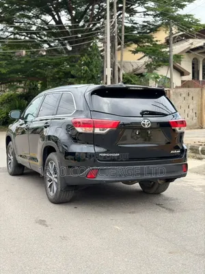 Toyota Highlander 2017 Black
