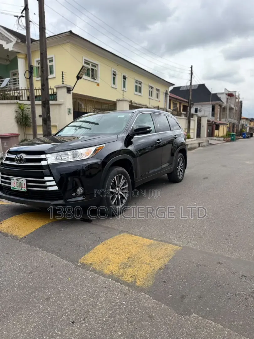 Toyota Highlander 2017 Black