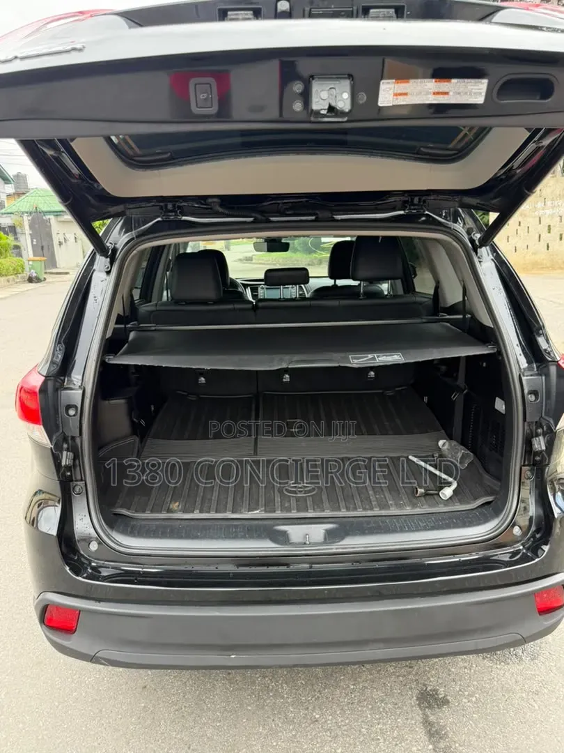 Toyota Highlander 2017 Black