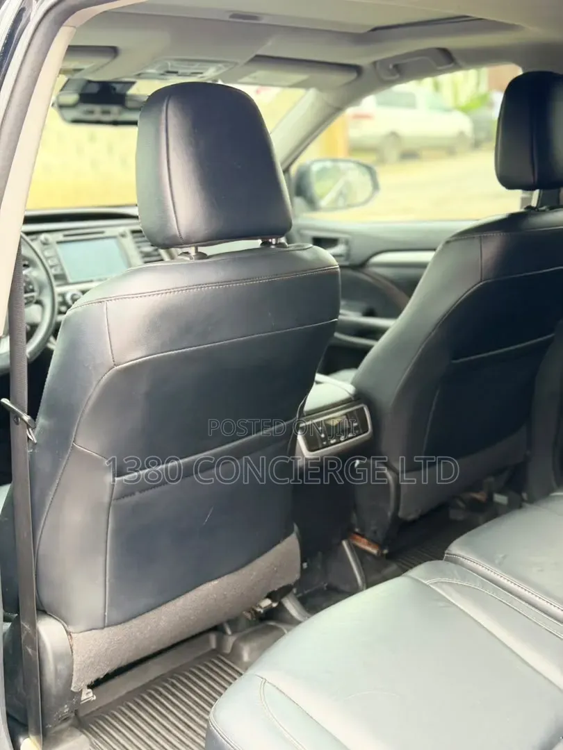 Toyota Highlander 2017 Black