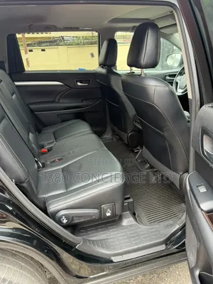 Toyota Highlander 2017 Black