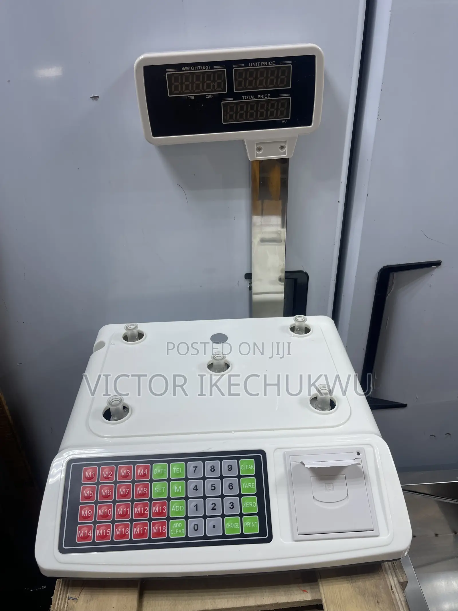Digital Scale Available