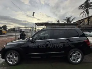 Mercedes-Benz GLK-Class 350 4MATIC 2013 Black