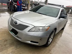 Toyota Camry 2.4 LE 2008 Silver