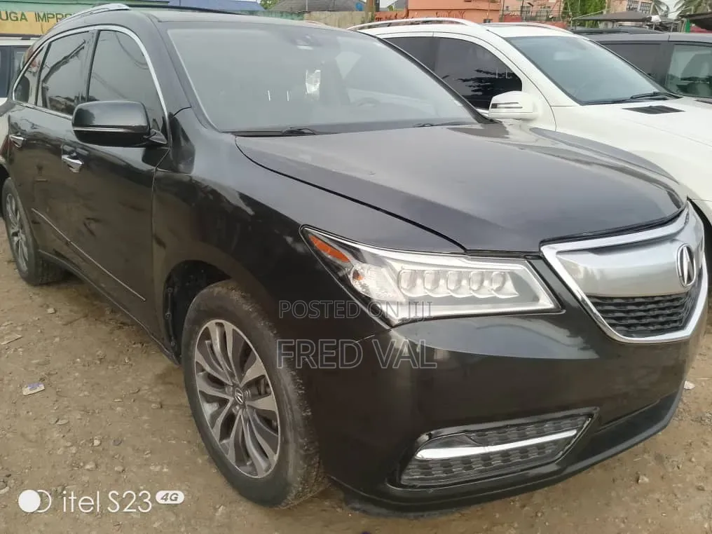 Acura MDX 2015 Black