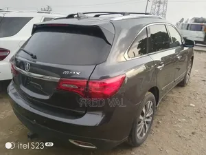 Acura MDX 2015 Black