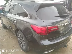 Acura MDX 2015 Black