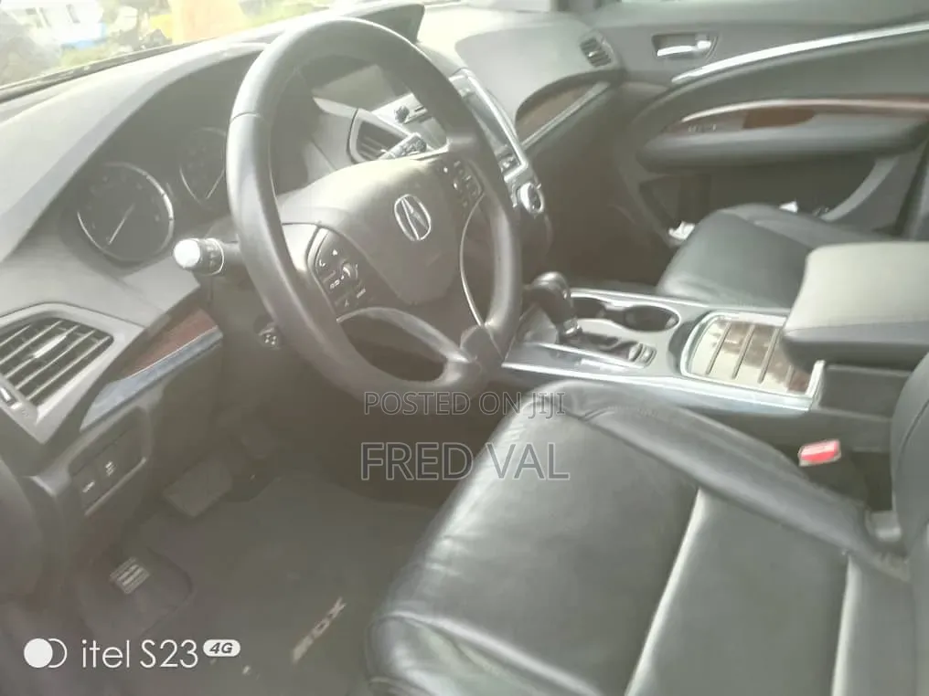 Acura MDX 2015 Black