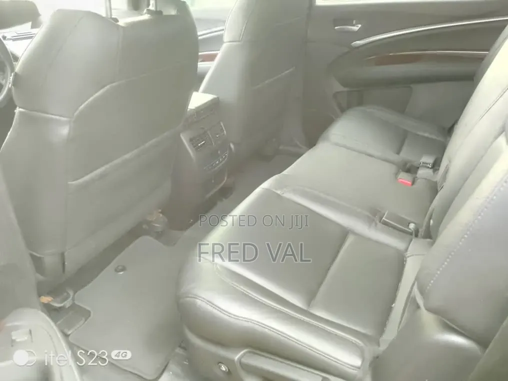 Acura MDX 2015 Black