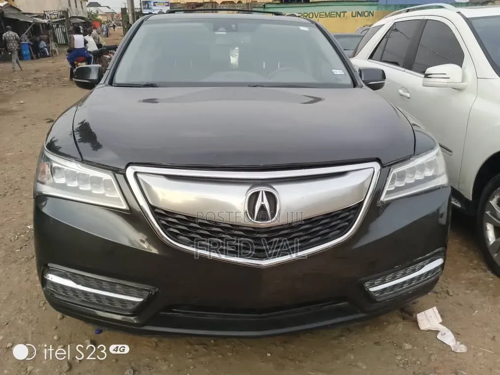 Acura MDX 2015 Black