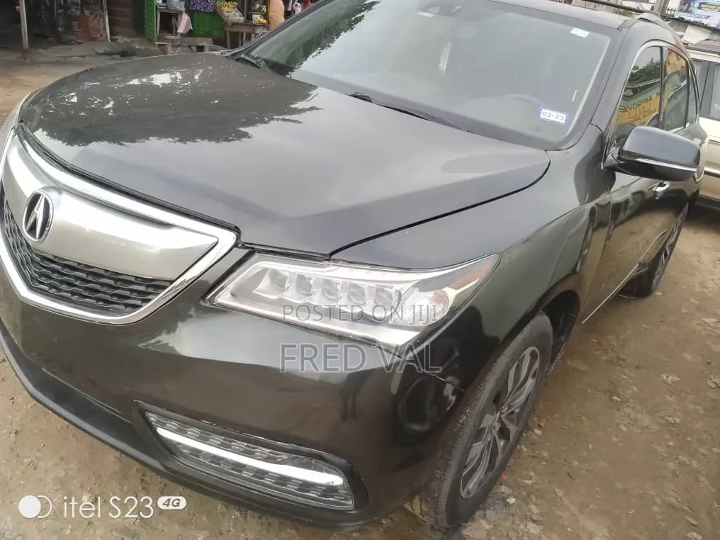 Acura MDX 2015 Black