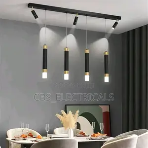 Multi-Light Cylinder Pendant Spotlight Chandelier – CBS-ELECTRICALS