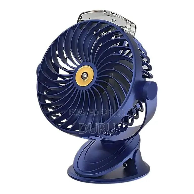 Portable Clip Spray Mist Fan