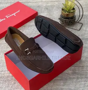 Suede Driver Men's Shoes | Classic Comfort Refined Style