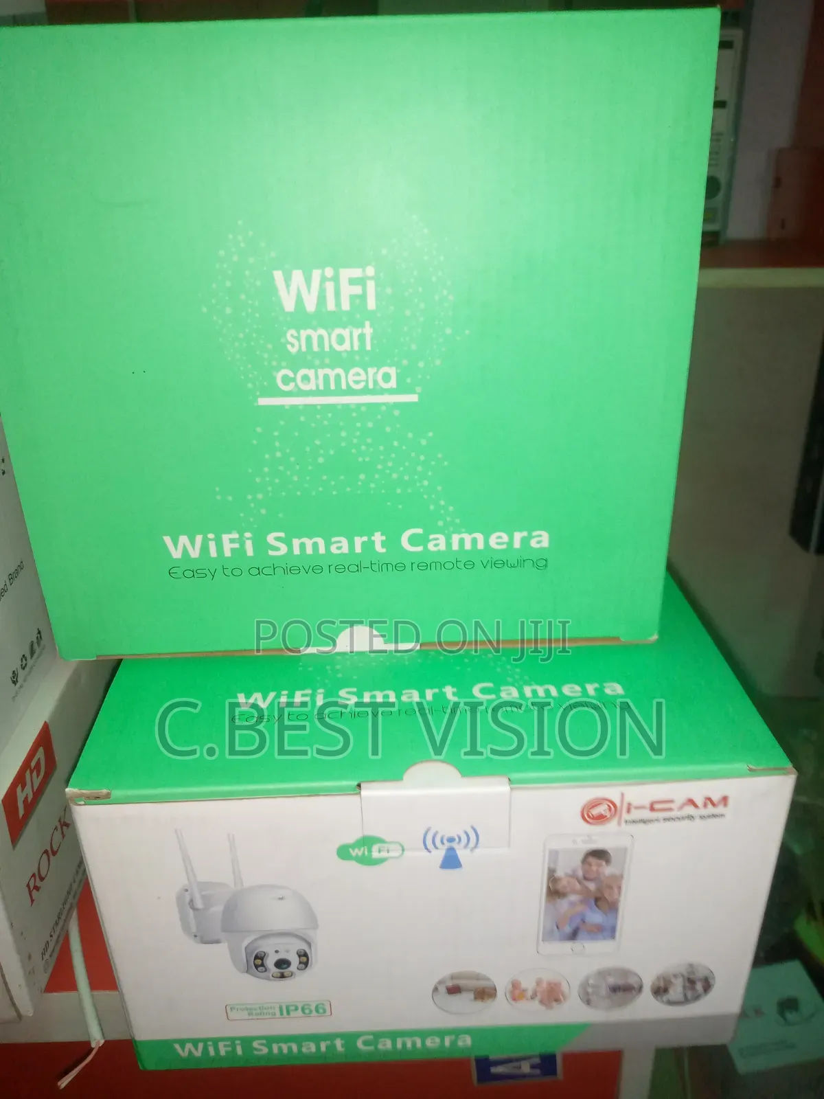 V380 Pro Wifi 4G Camera Without Panel.