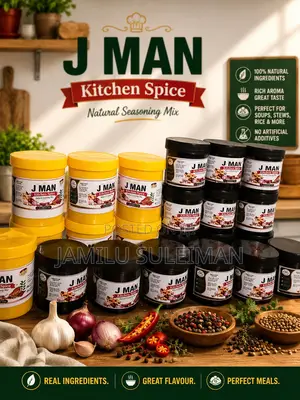 Jman Kitchen Spice