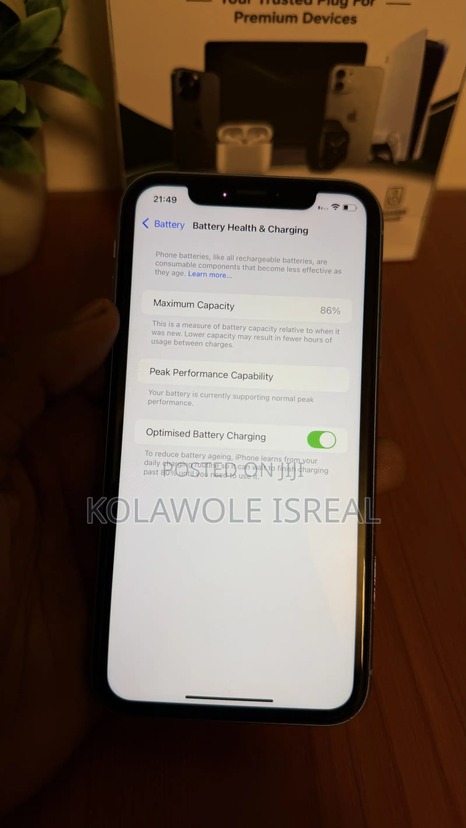 Apple iPhone XR 64 GB Blue