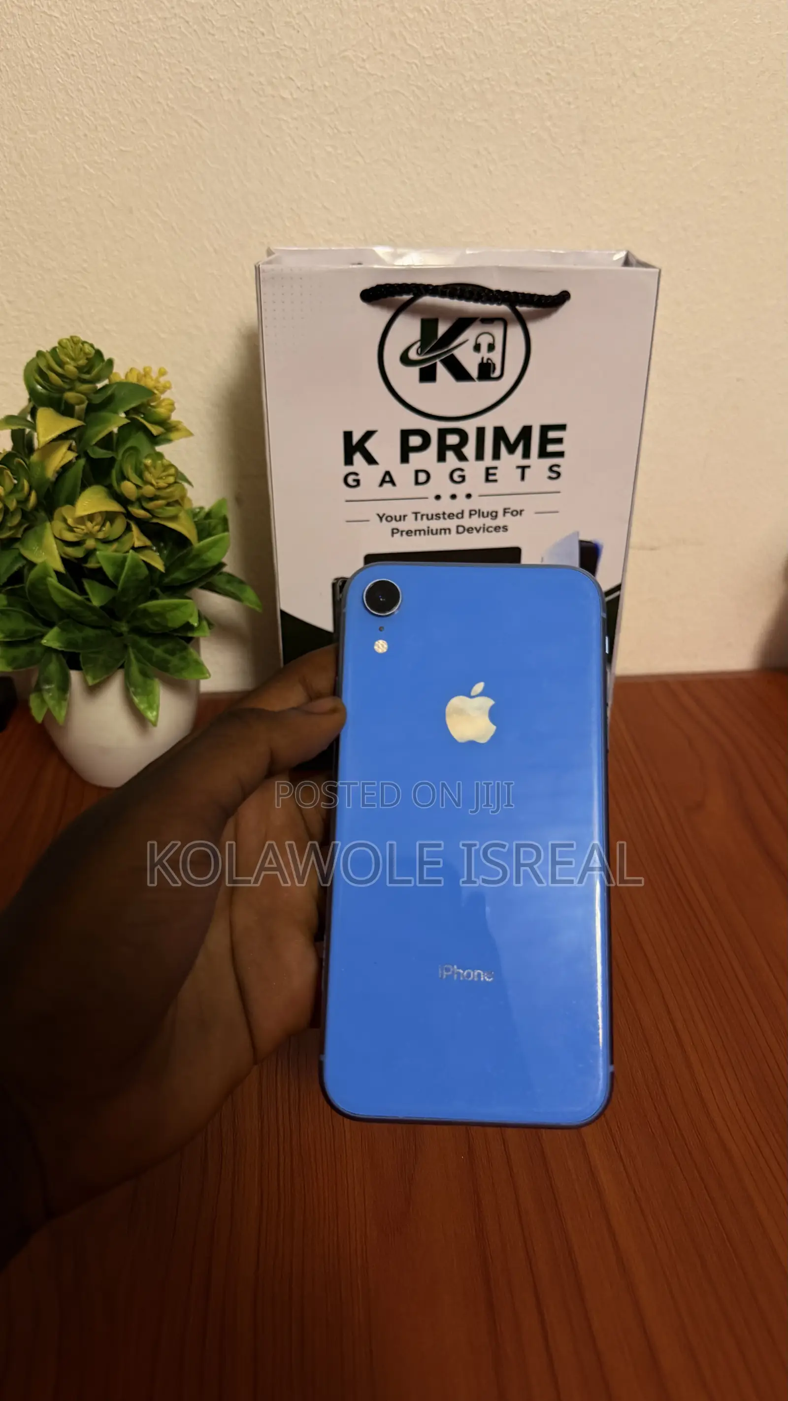 Apple iPhone XR 64 GB Blue