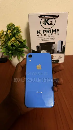 Apple iPhone XR 64 GB Blue