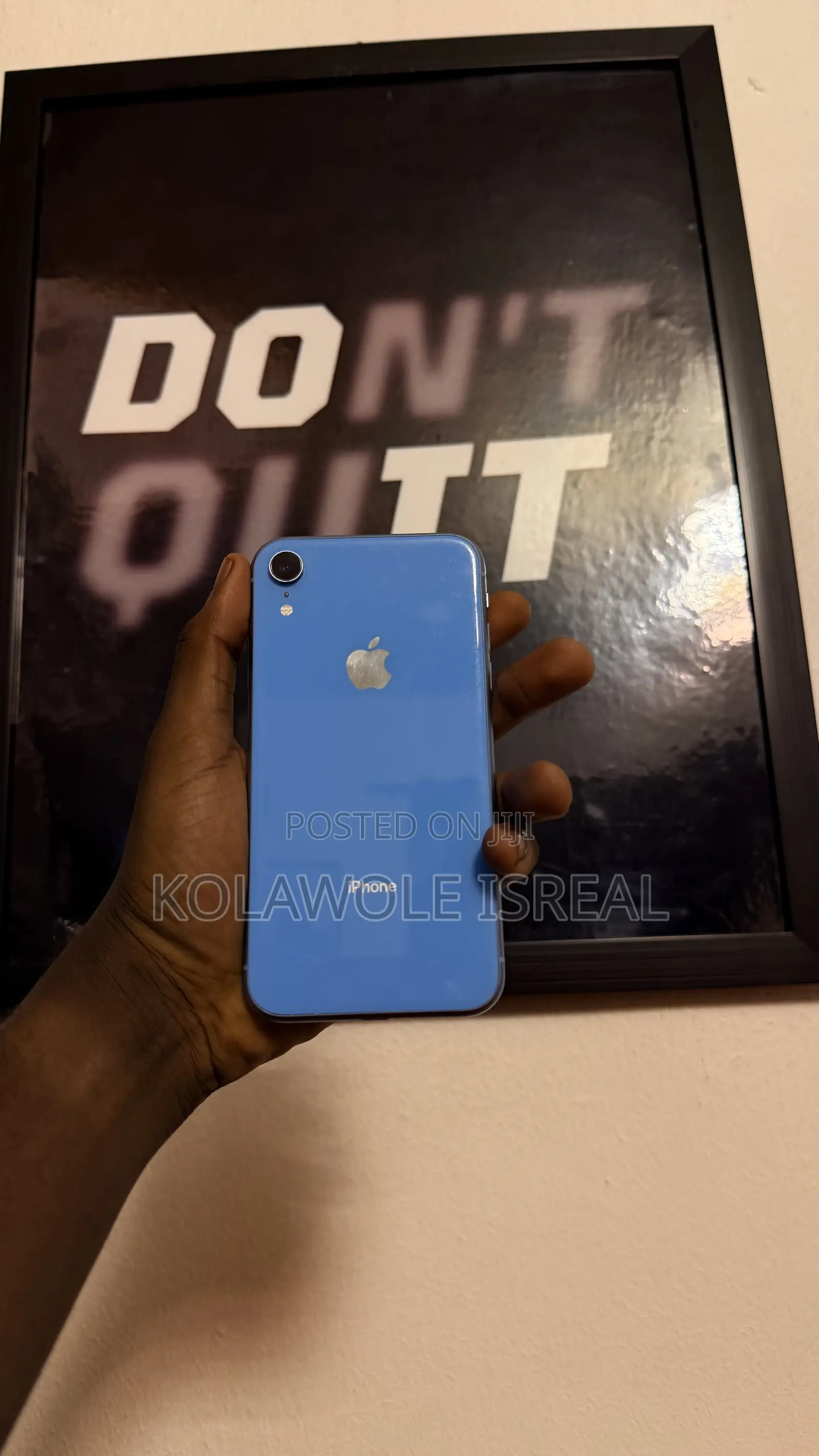 Apple iPhone XR 64 GB Blue