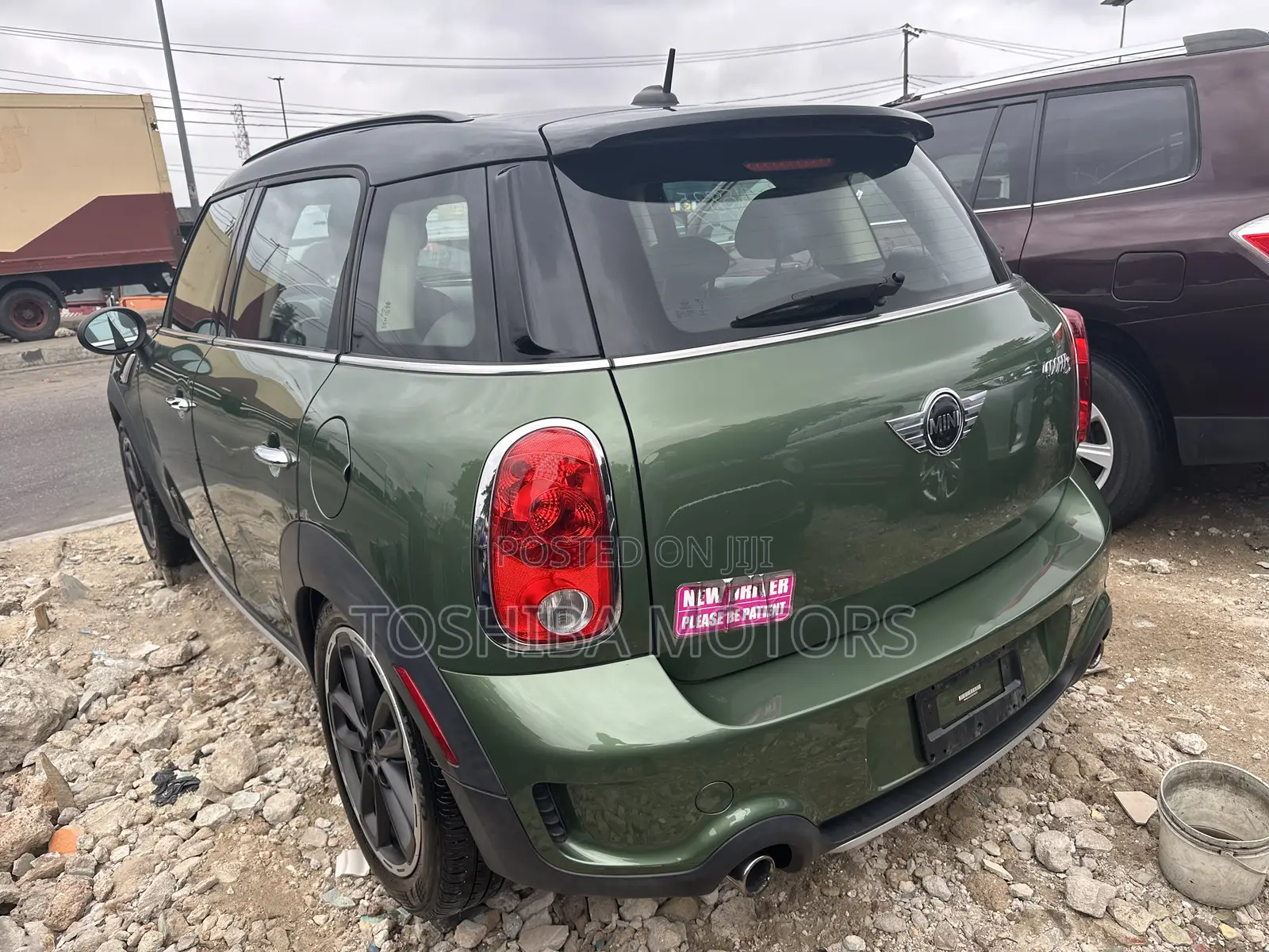 Mini Cooper 2015 Green
