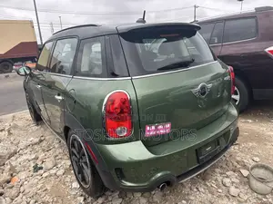 Mini Cooper 2015 Green