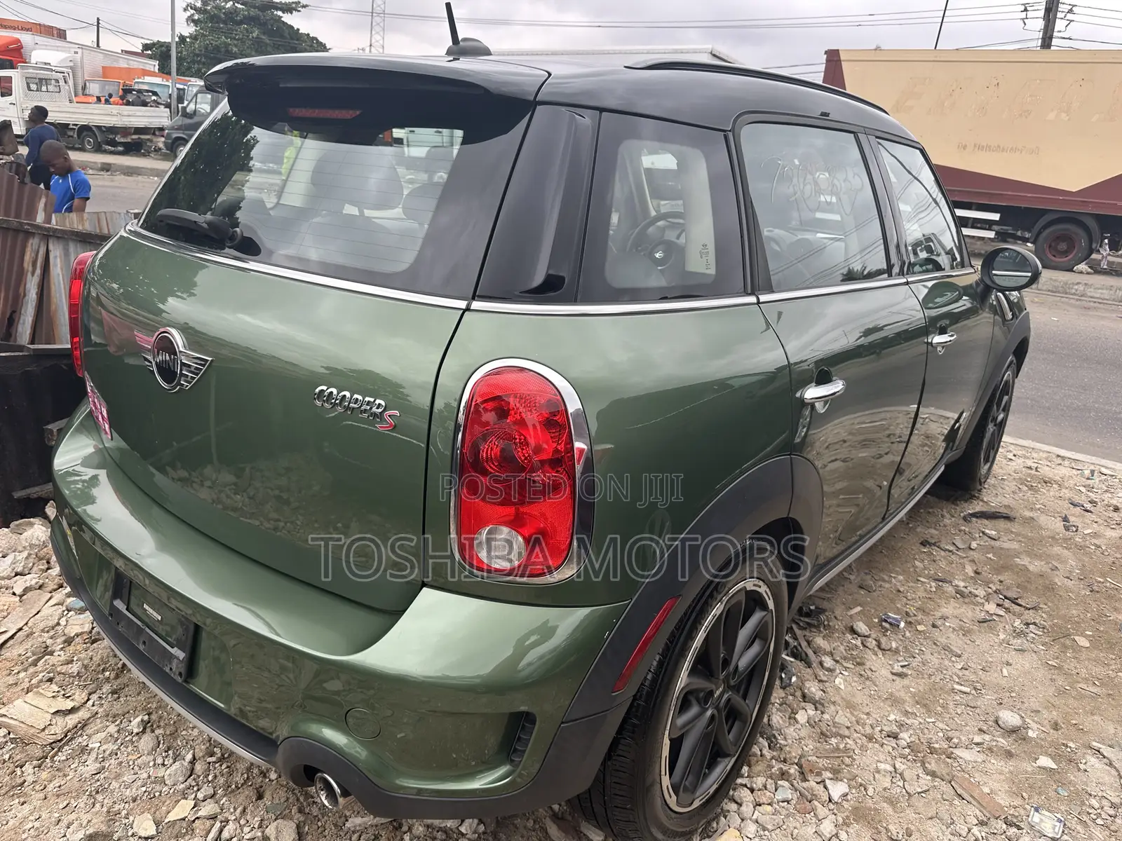 Mini Cooper 2015 Green