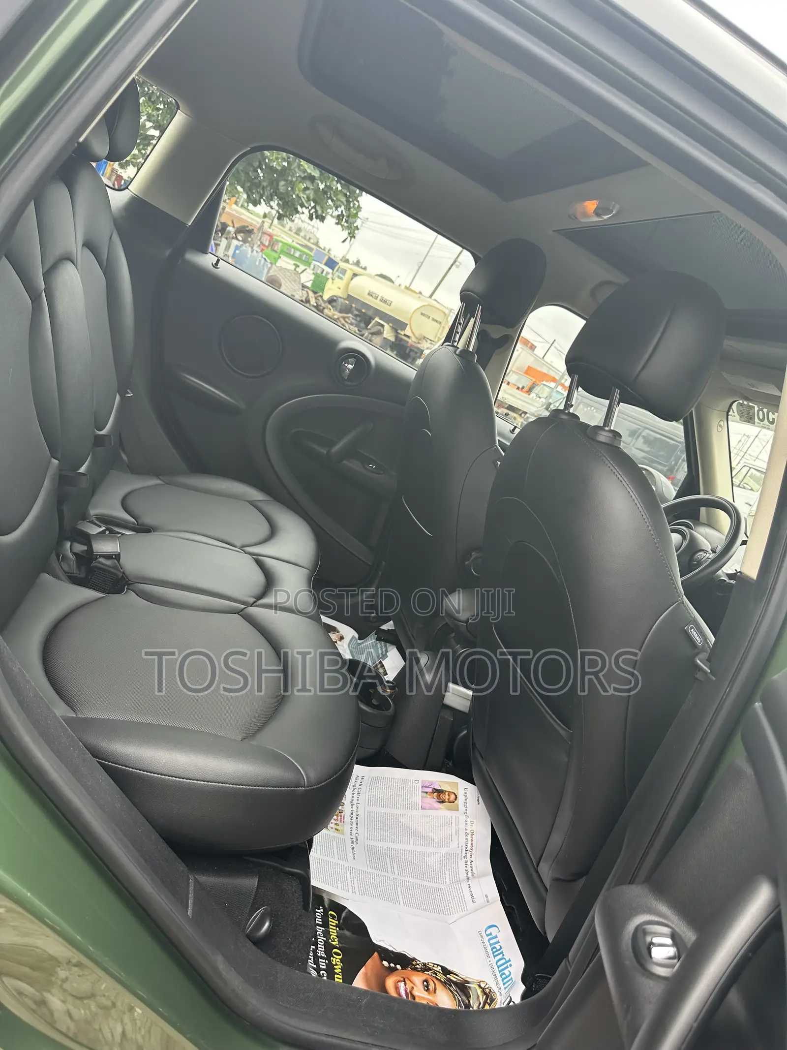 Mini Cooper 2015 Green
