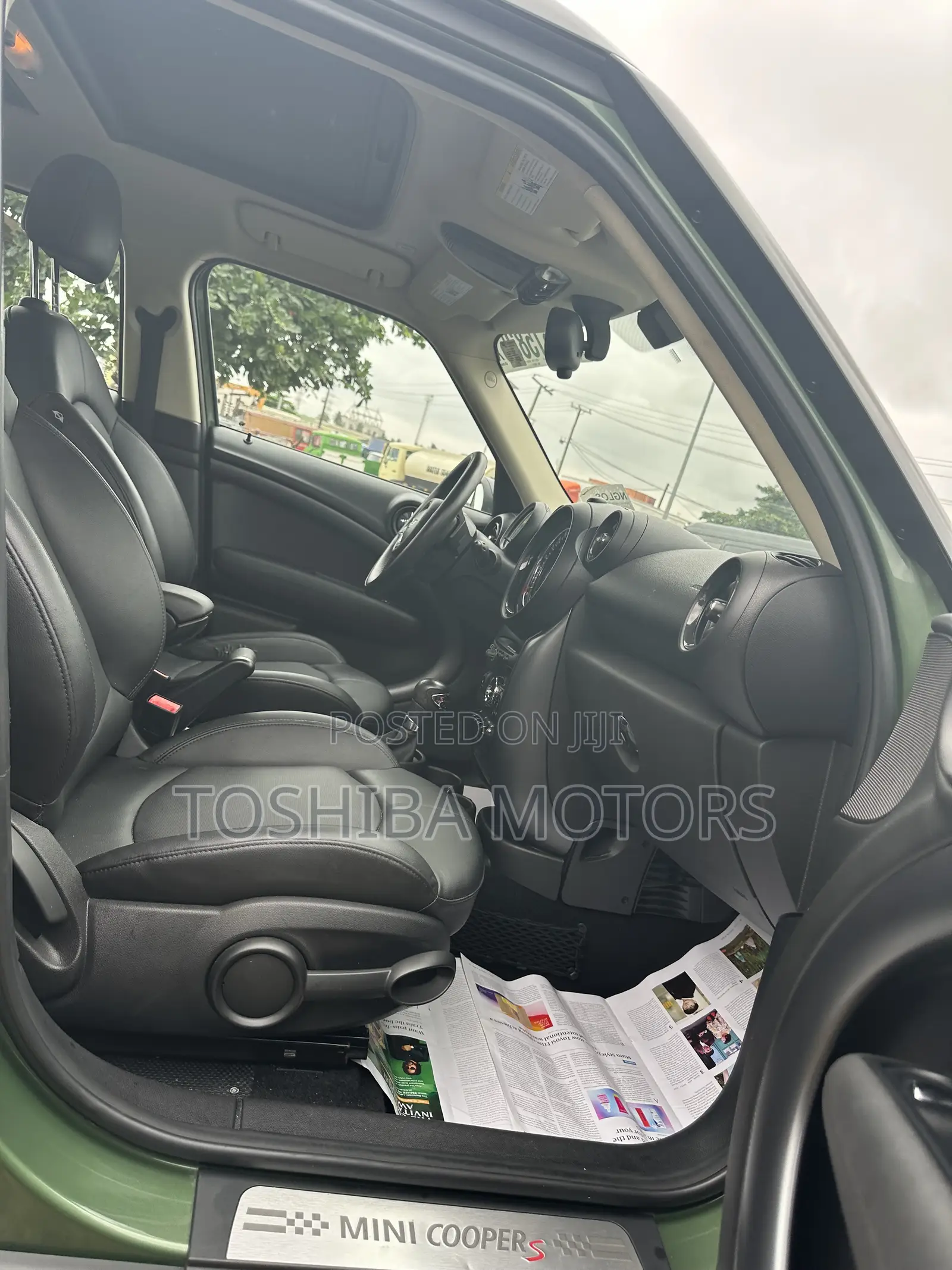 Mini Cooper 2015 Green