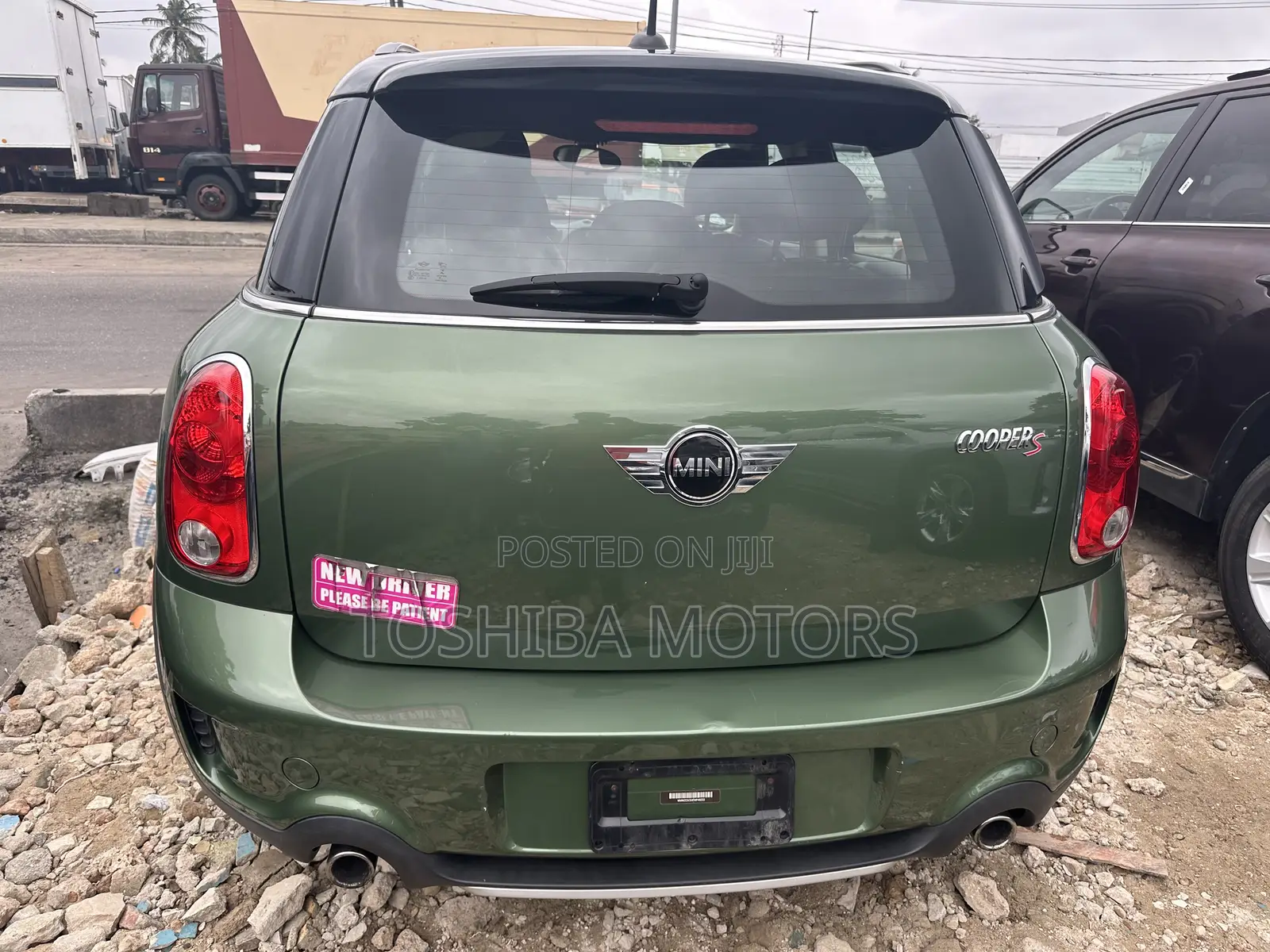 Mini Cooper 2015 Green