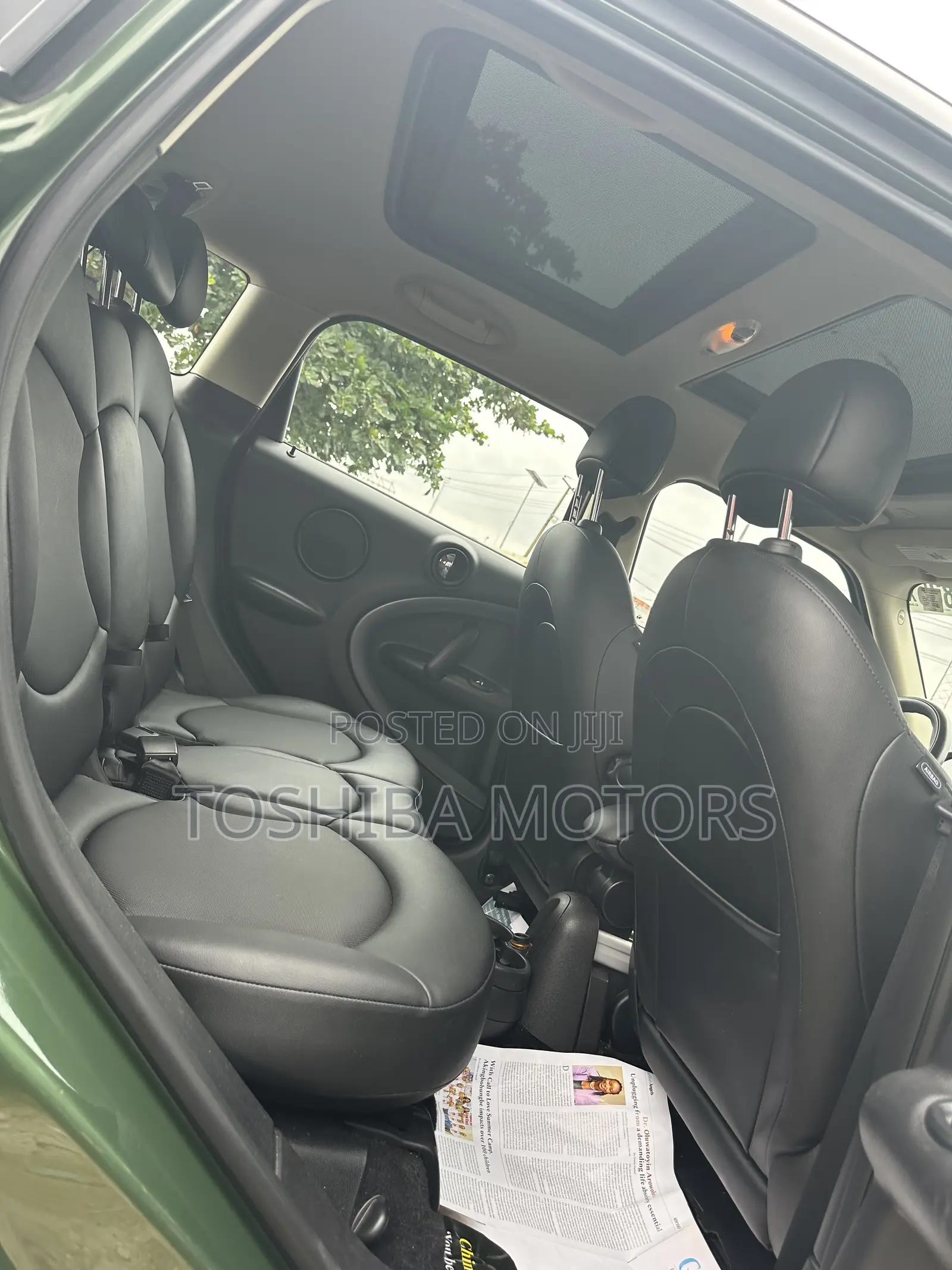 Mini Cooper 2015 Green