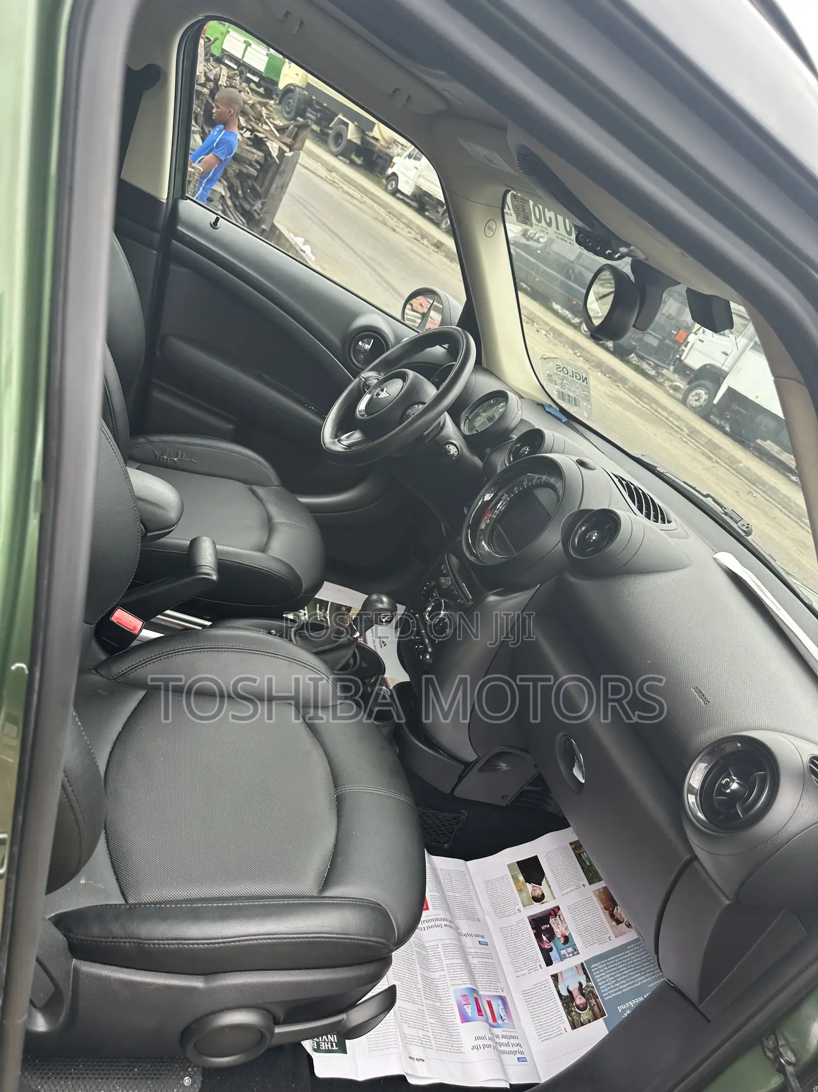 Mini Cooper 2015 Green