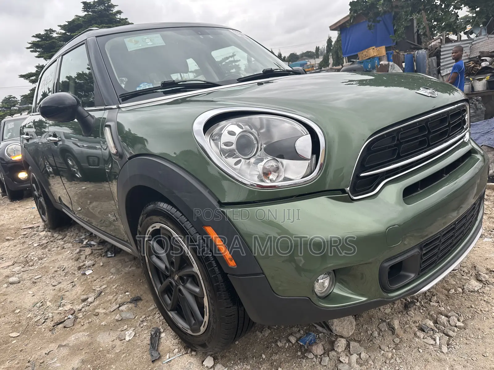Mini Cooper 2015 Green