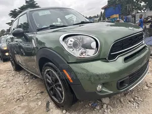 Mini Cooper 2015 Green