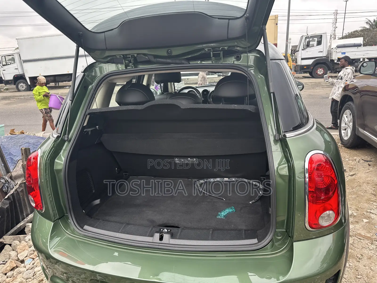 Mini Cooper 2015 Green