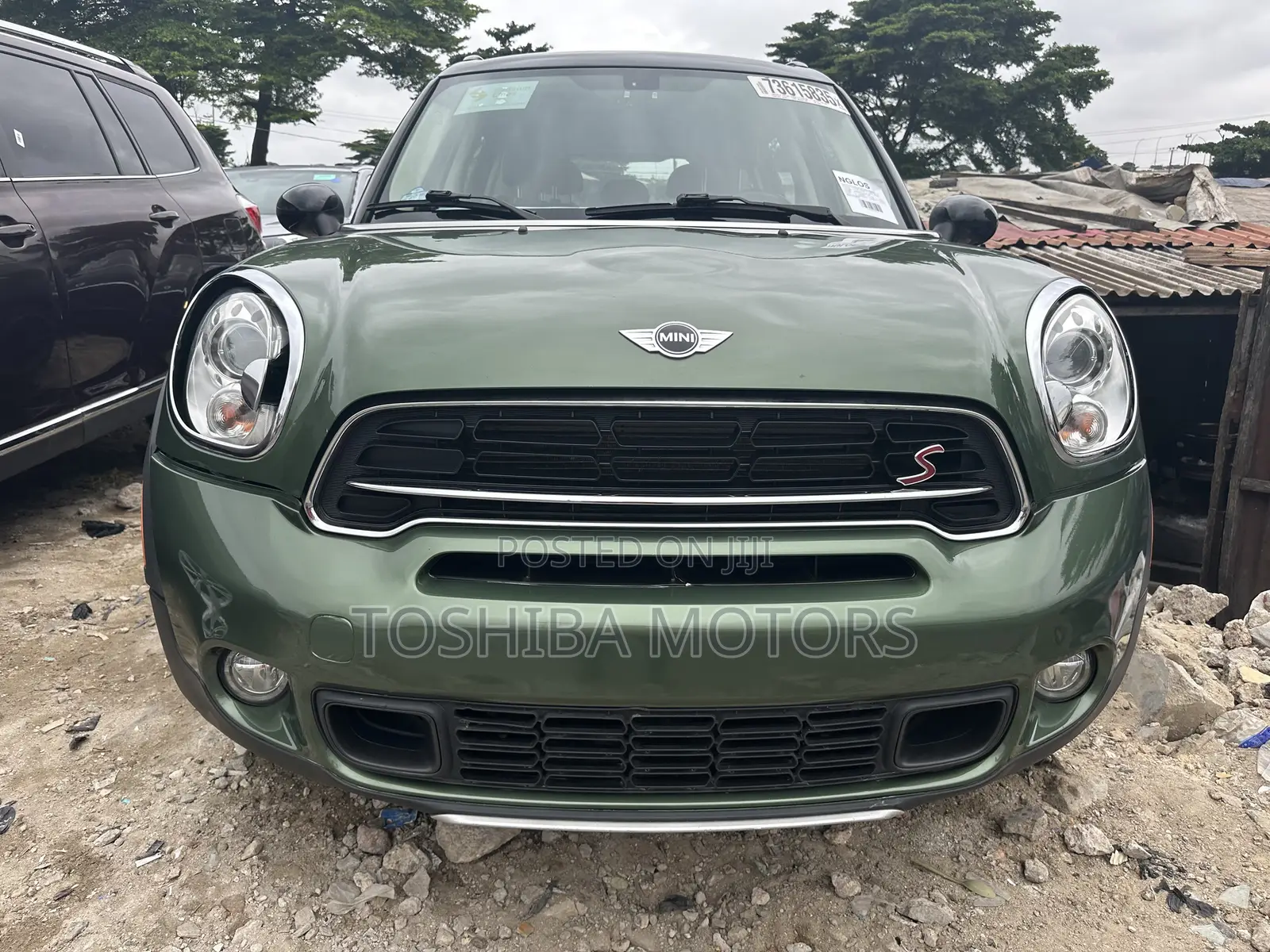 Mini Cooper 2015 Green