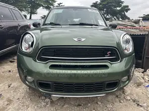 Mini Cooper 2015 Green