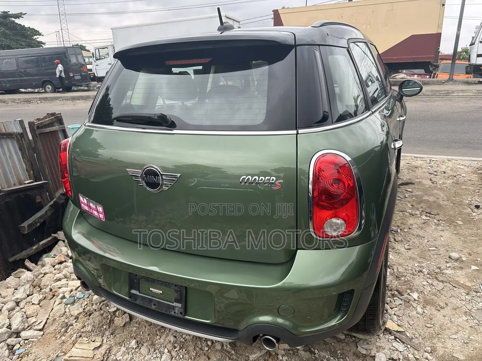 Mini Cooper 2015 Green