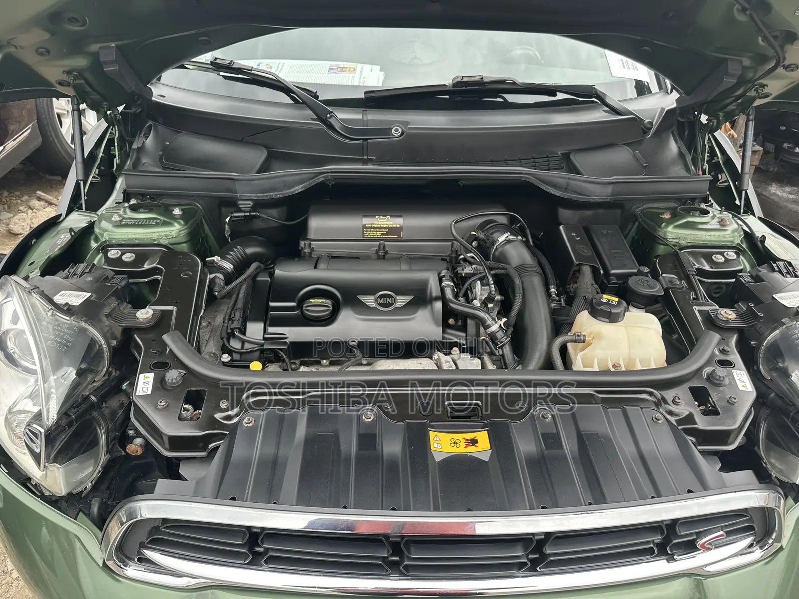 Mini Cooper 2015 Green