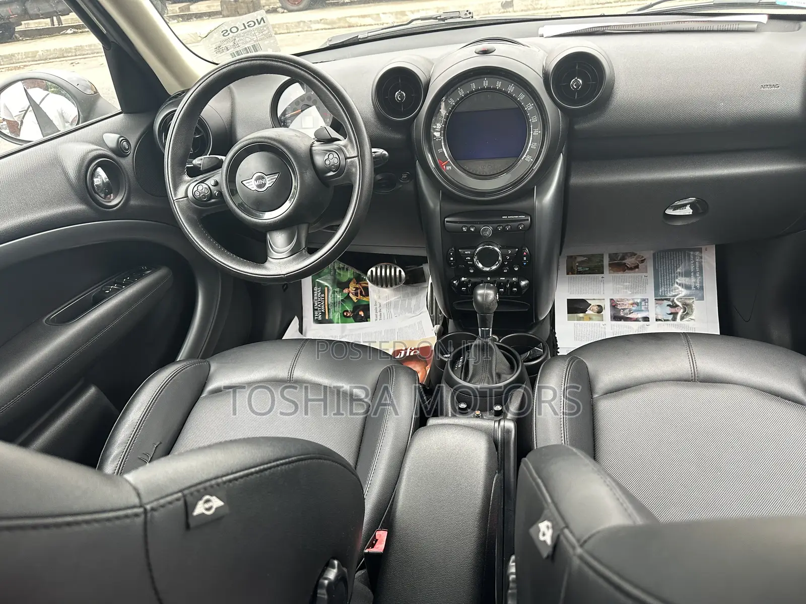 Mini Cooper 2015 Green