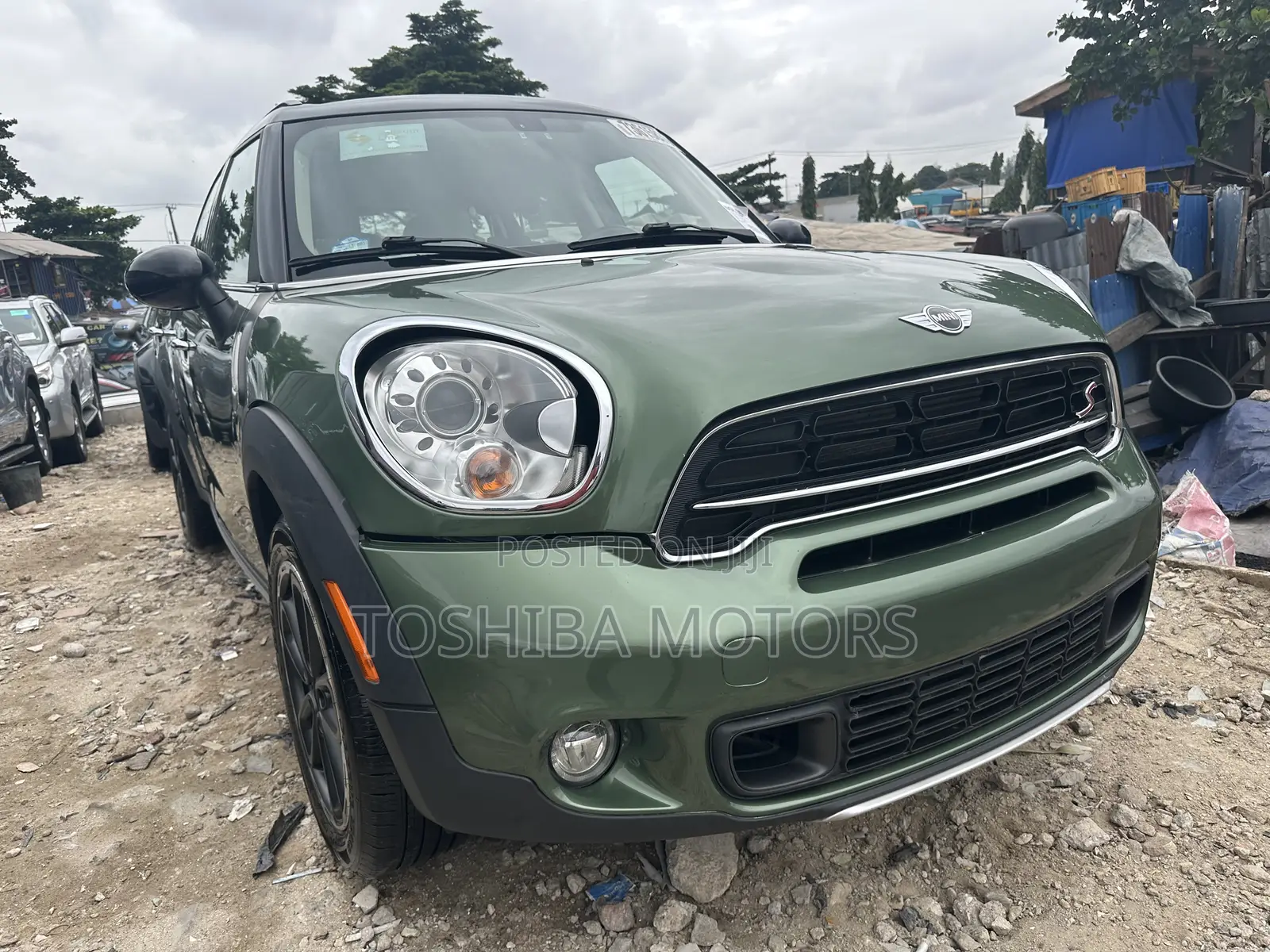 Mini Cooper 2015 Green