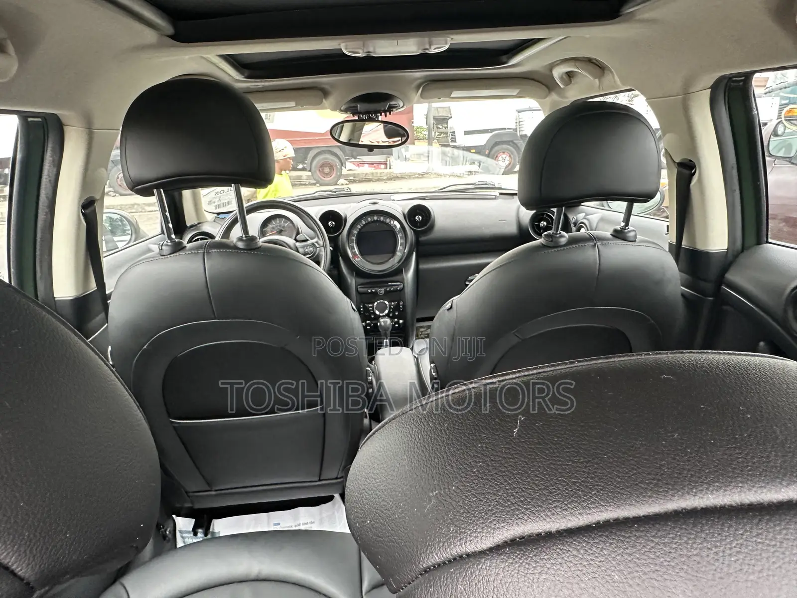 Mini Cooper 2015 Green