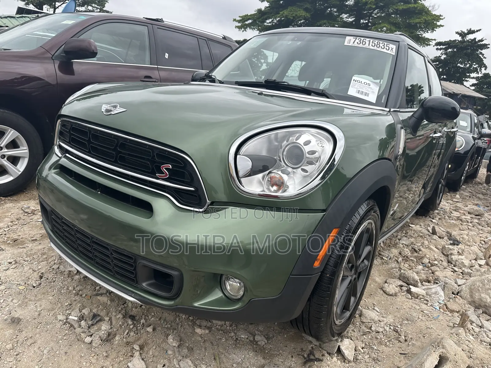 Mini Cooper 2015 Green