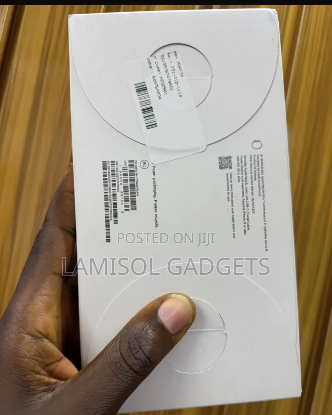 New Apple Watch Ultra 3