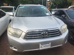 Toyota Highlander Limited 2008 Silver
