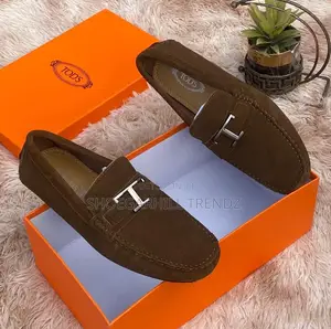 Tod's Suede Driver Men's Shoes | Timeless Italian Craftsmanship