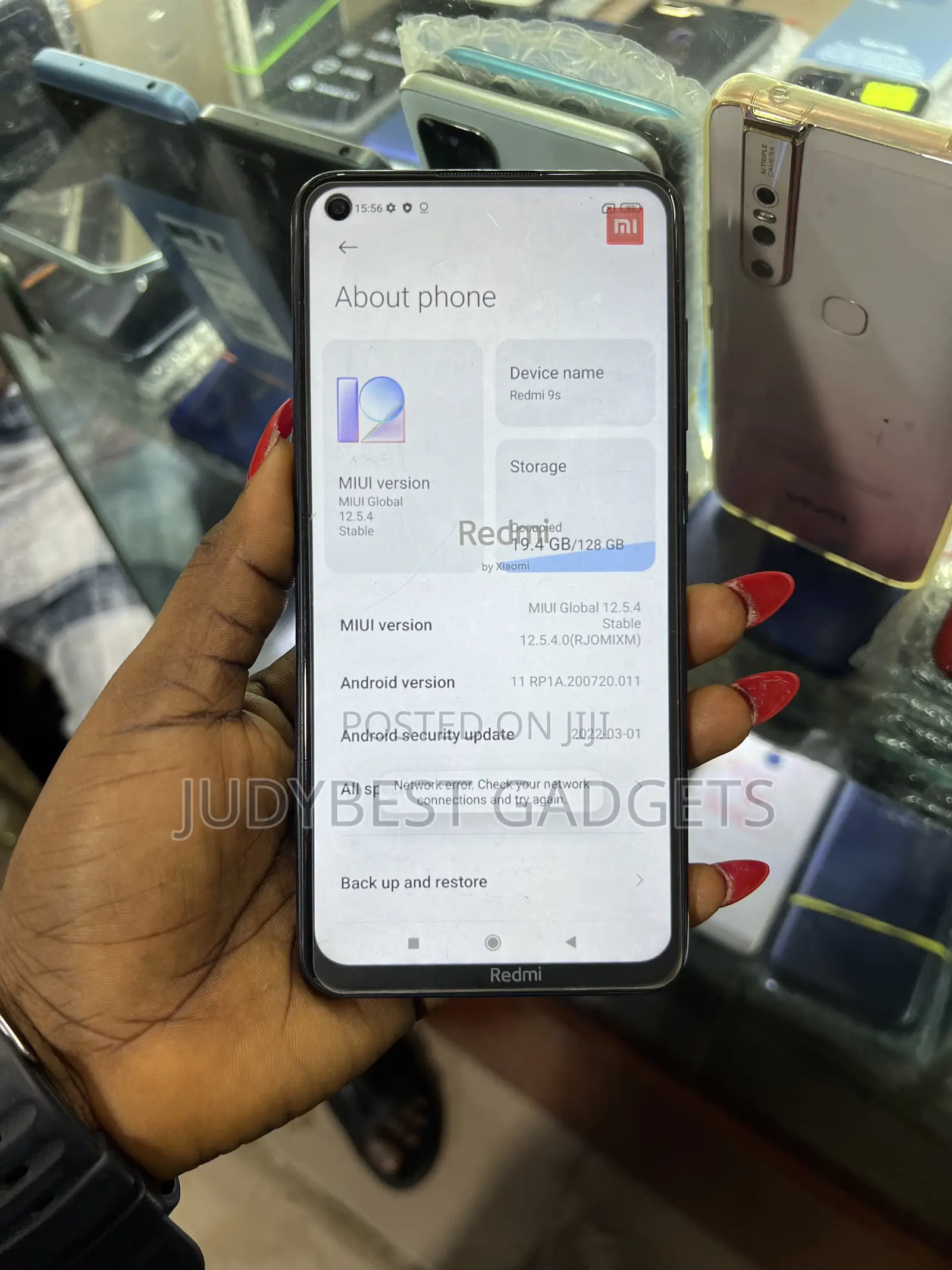 Xiaomi Redmi Note 9S 128 GB Blue