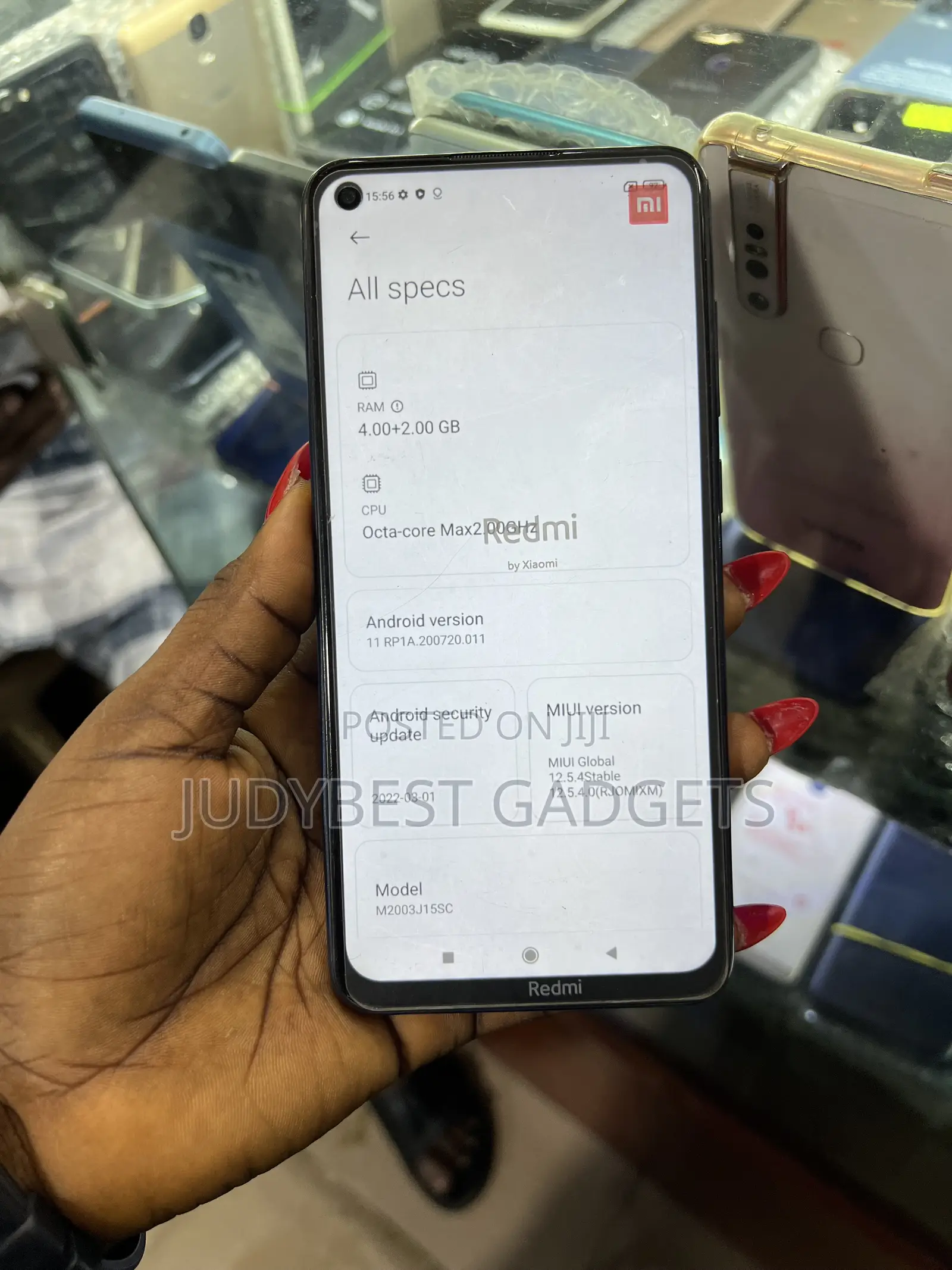 Xiaomi Redmi Note 9S 128 GB Blue