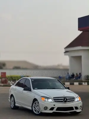 Mercedes-Benz C300 2009 White