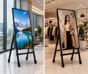55 Inches Screen With Movable Y Stand